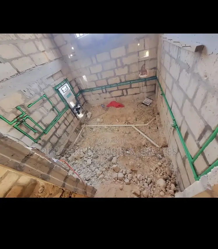 Nana Ba Yhaw Plumbing Work