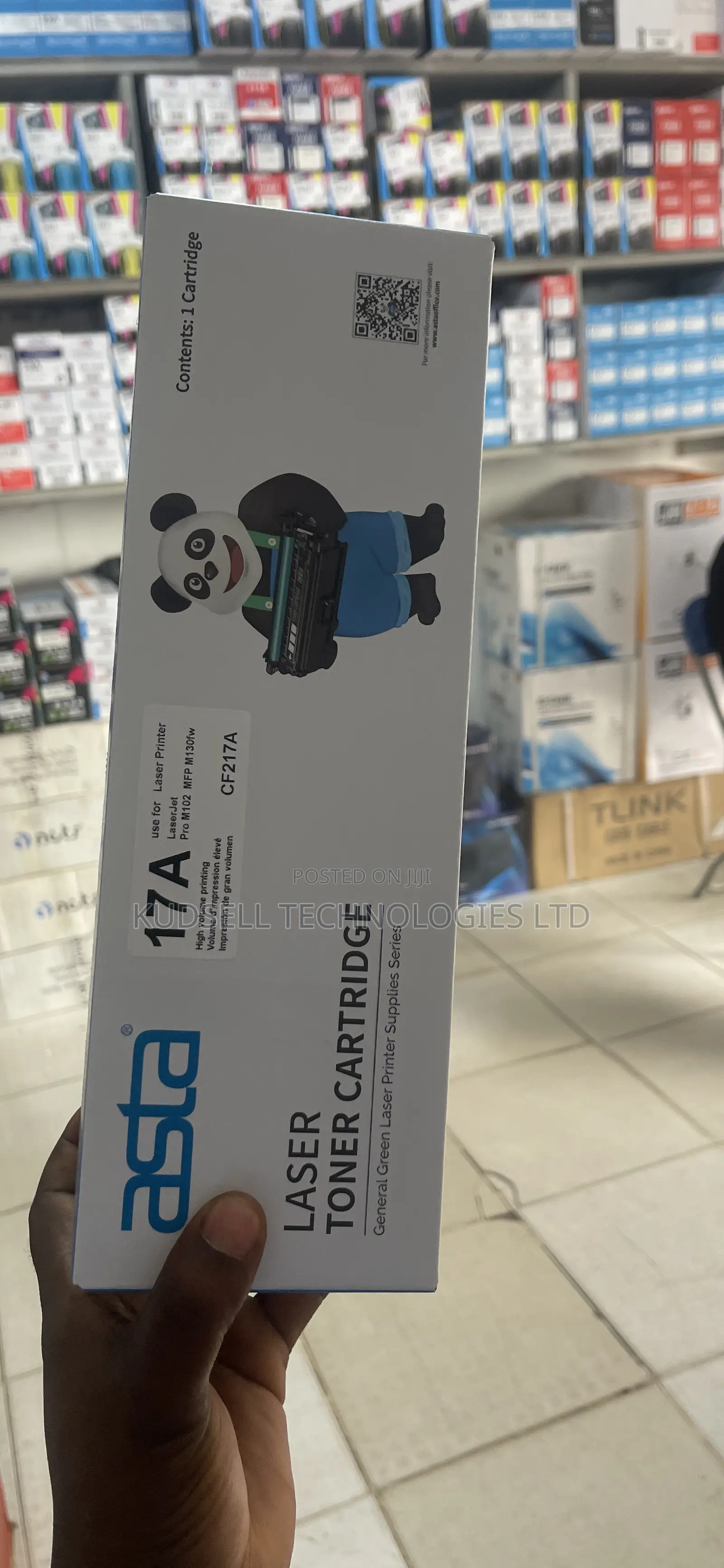 Asta Compatible Toner Cartridge 17a Cf217a