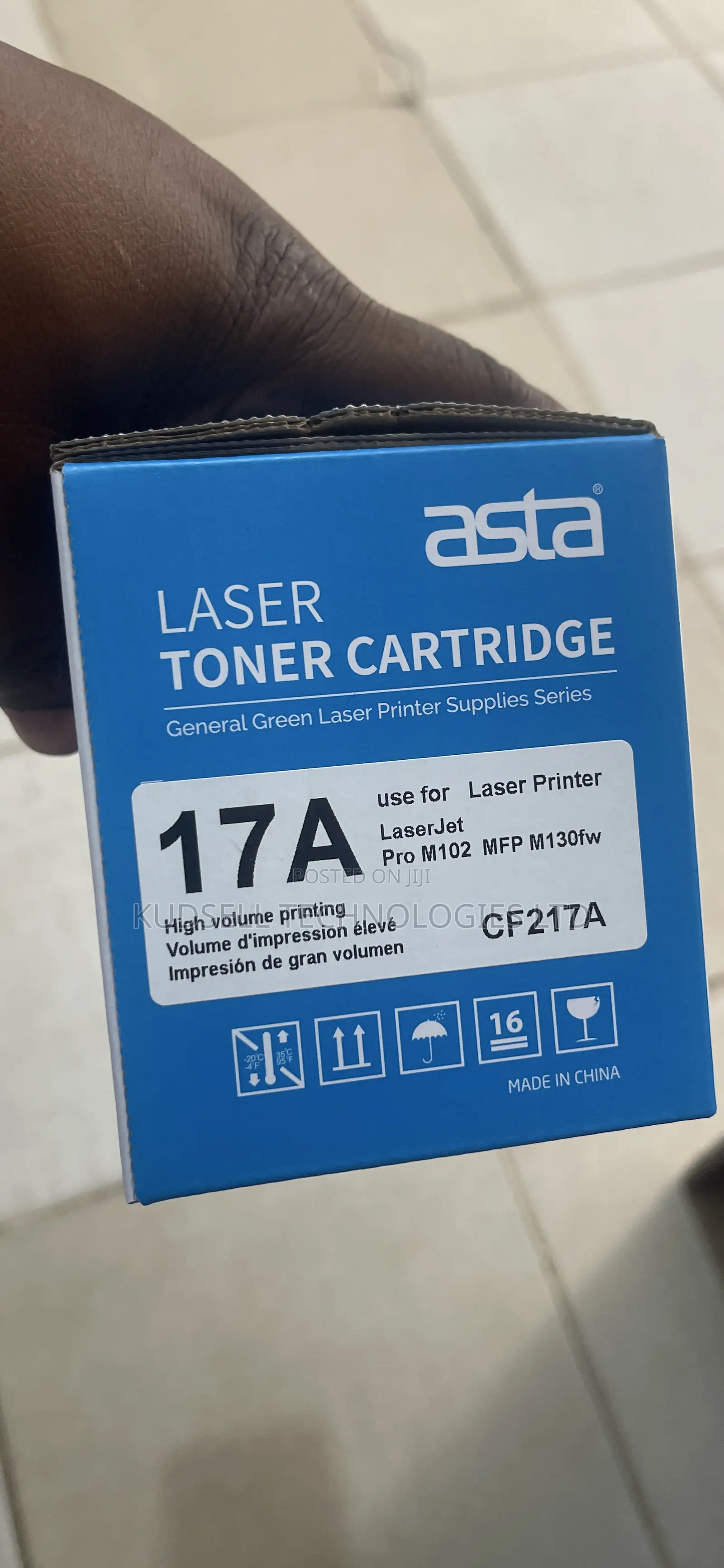 Asta Compatible Toner Cartridge 17a Cf217a