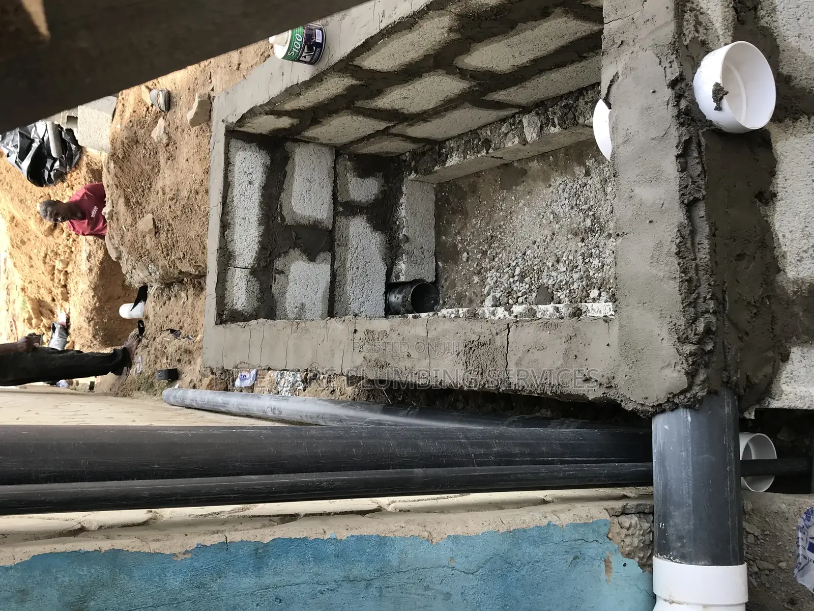 Nana Ba Yhaw Plumbing Work