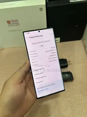Samsung Galaxy Note 20 Ultra 5G 128 GB Black