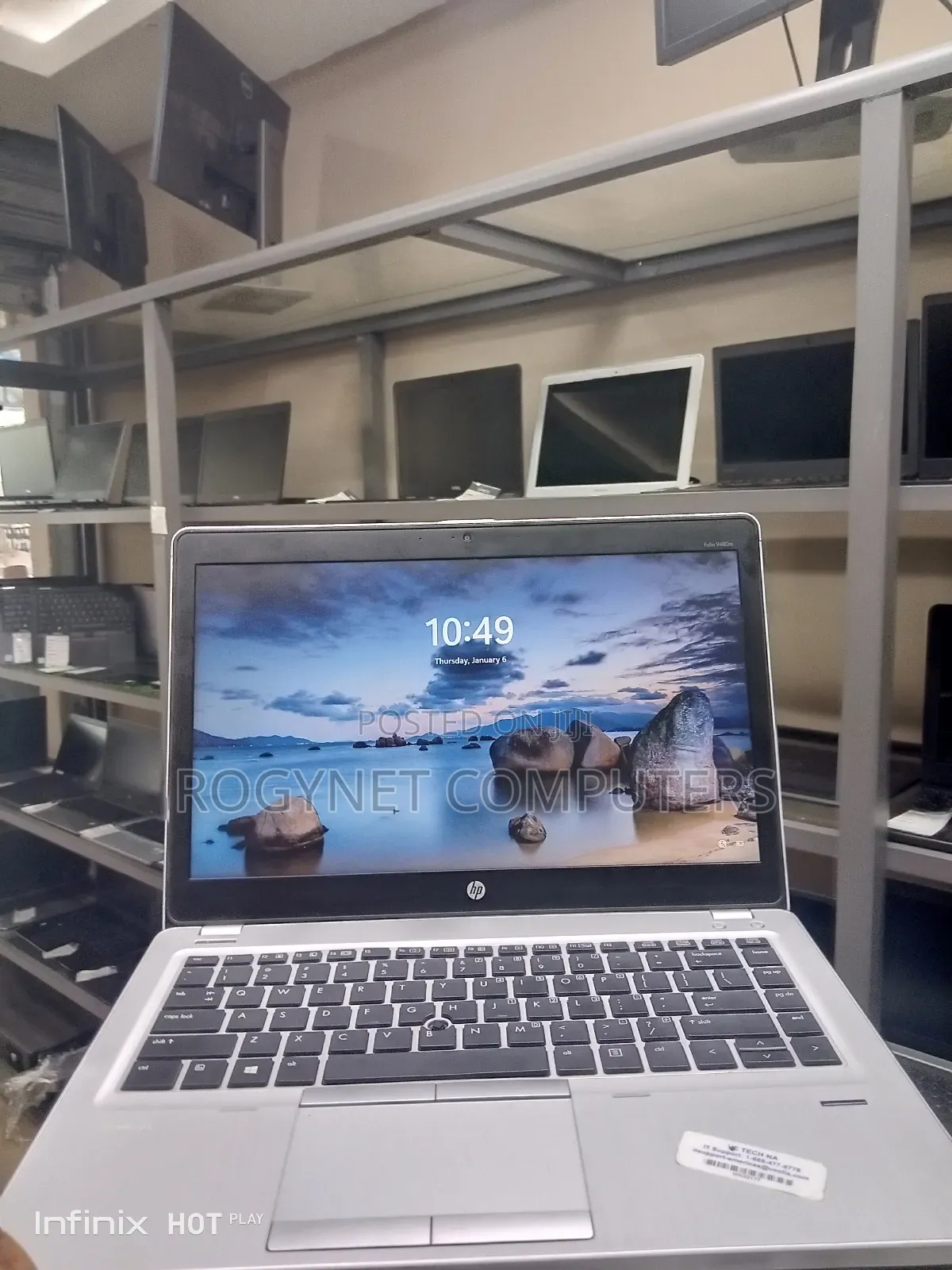 Laptop HP EliteBook Folio 9480M 8GB Intel Core i5 SSD 256GB
