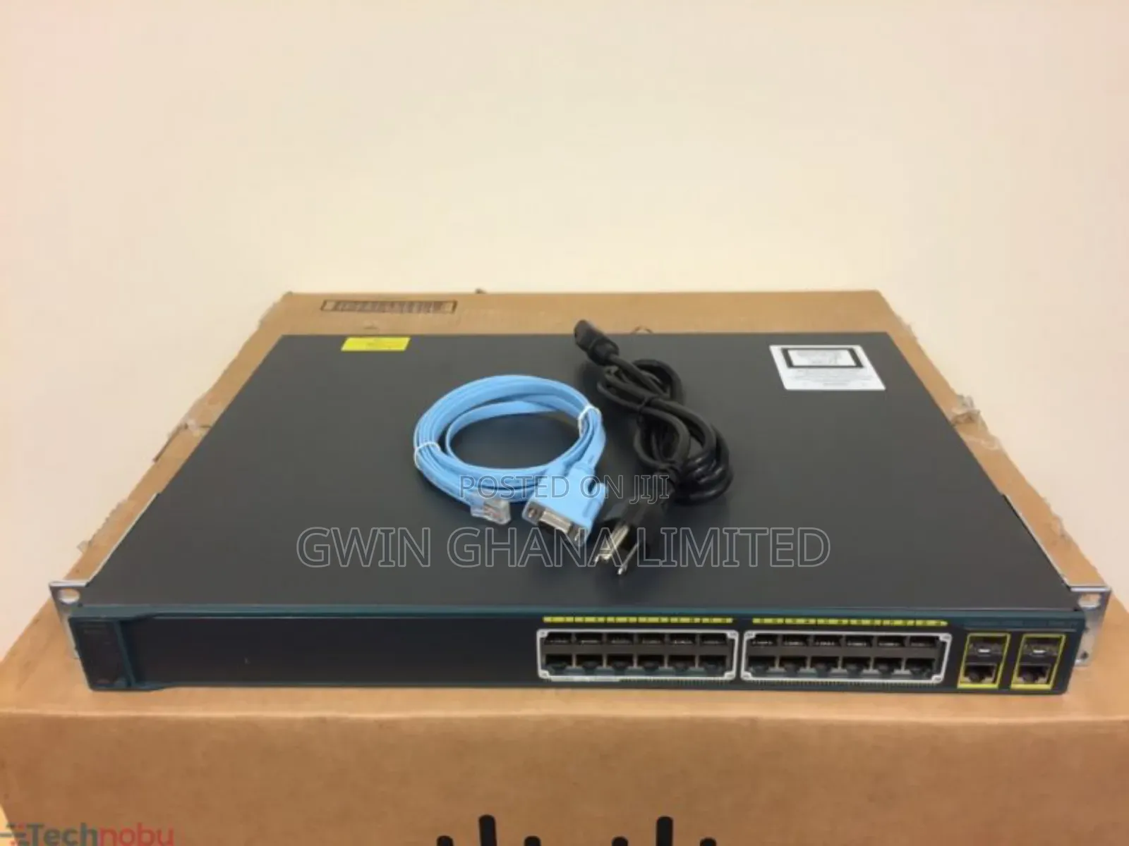Ws-C2960-24lt-L 24port With 8poe Managed Switch