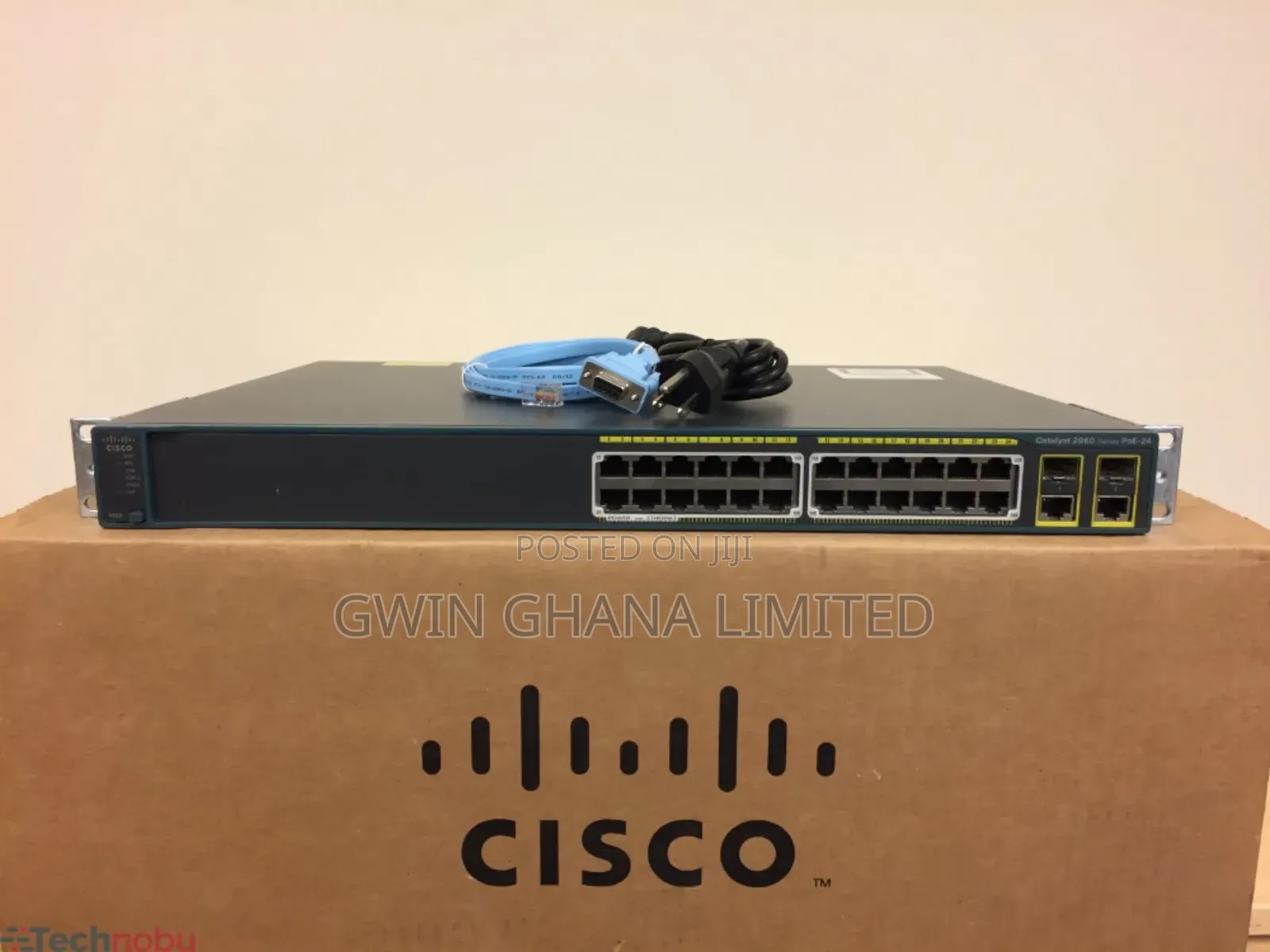 Ws-C2960-24lt-L 24port With 8poe Managed Switch