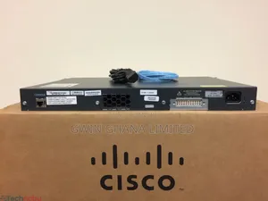 Ws-C2960-24lt-L 24port With 8poe Managed Switch