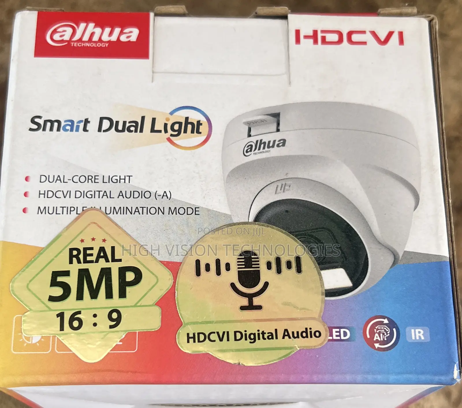 Indoor Dahua Smart Dual Light Ai 5mp 
