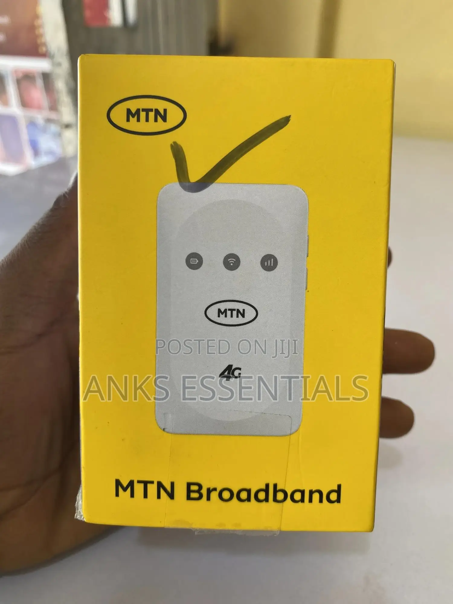 MTN 4g Universal Mifi