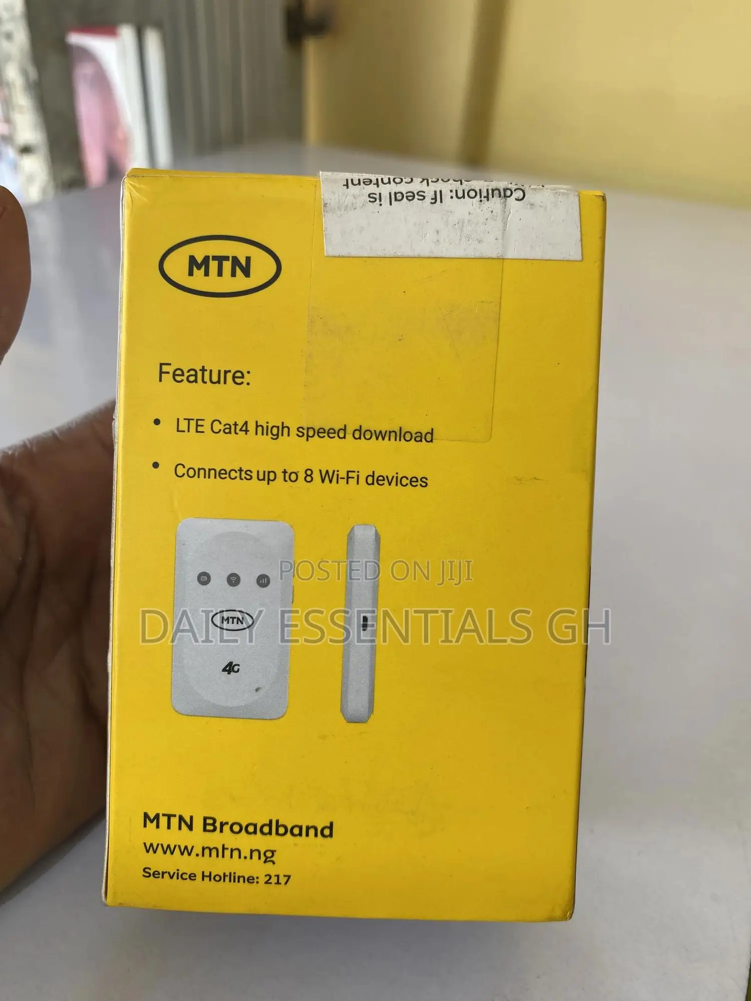 MTN 4g Universal Mifi