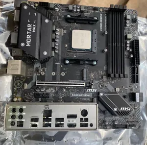 Ryzen 5 3600+Msi Mortar Max B450m I5 (9thgen)
