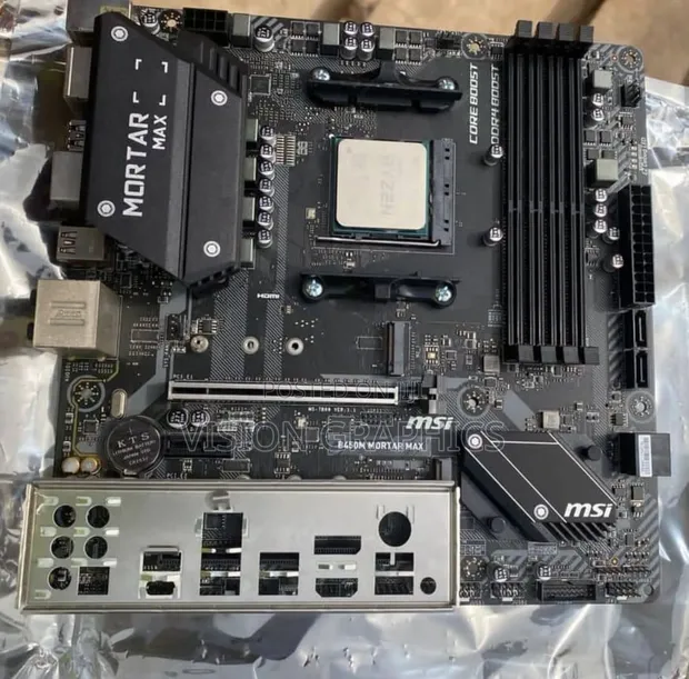 Ryzen 5 3600+Msi Mortar Max B450m I5 (9thgen) for sale - Vision