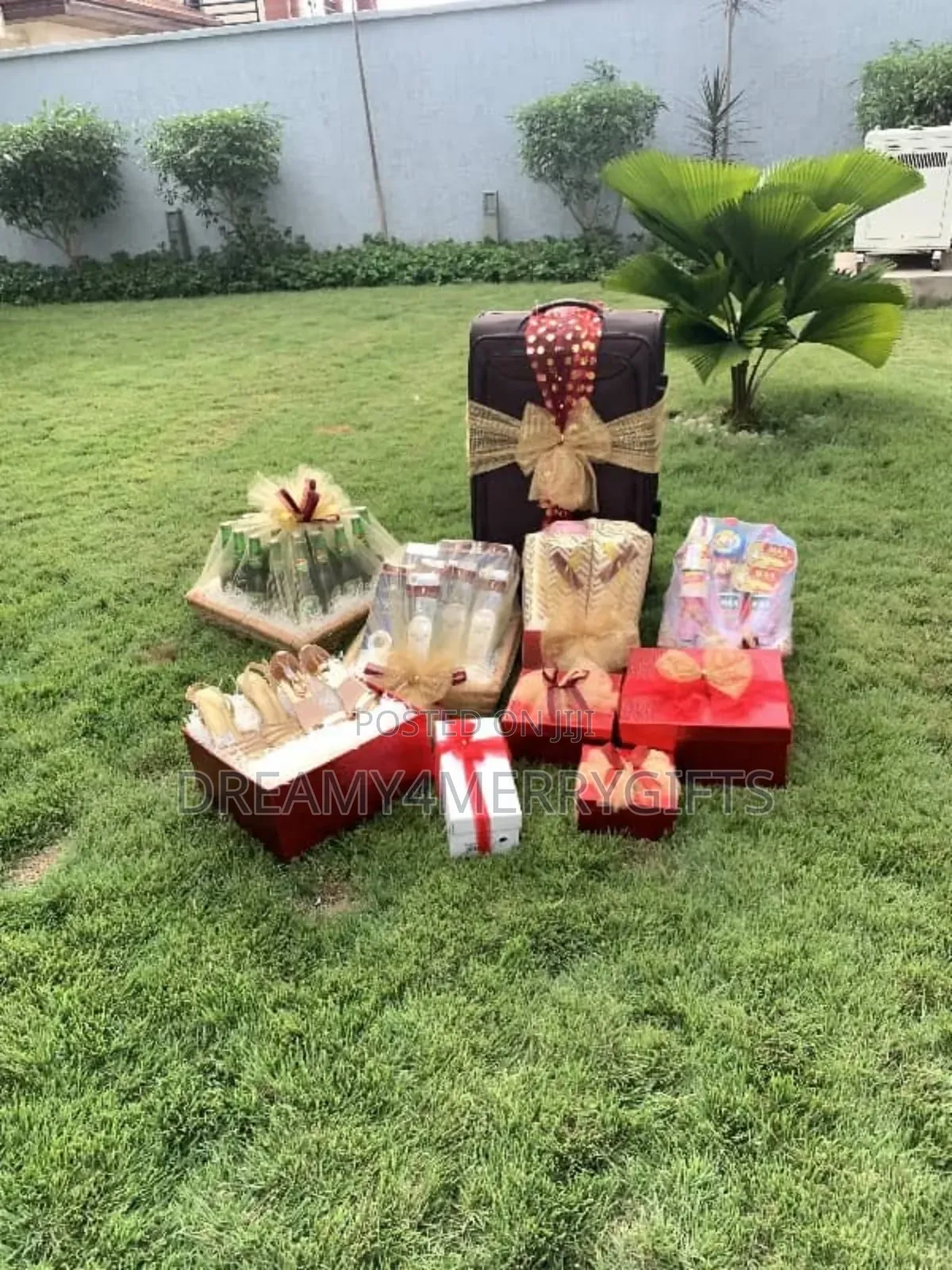 Engagement/Dowry Wrapping