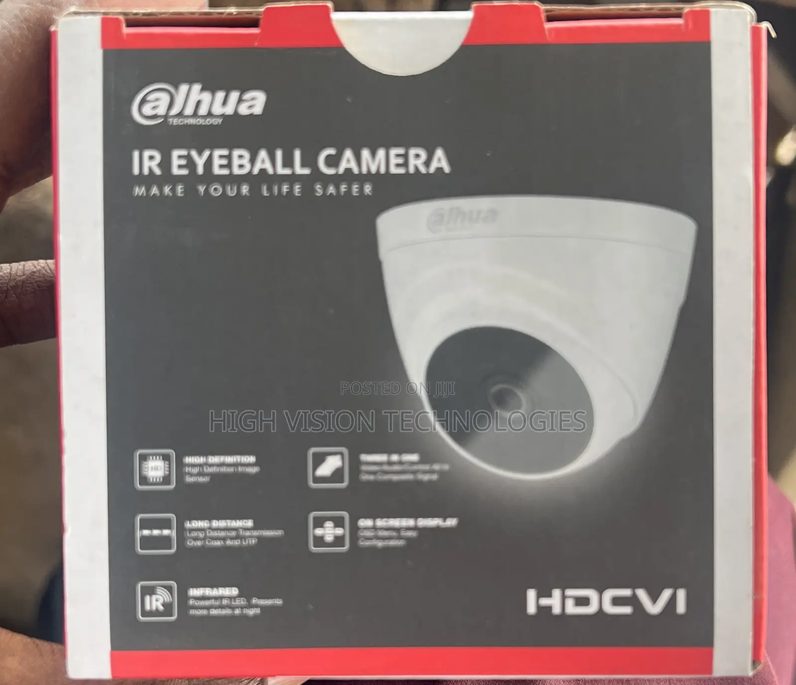Dahua Ir Eyeball Camera 2mp