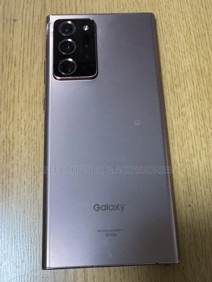 Samsung Galaxy Note 20 Ultra 128 GB Black