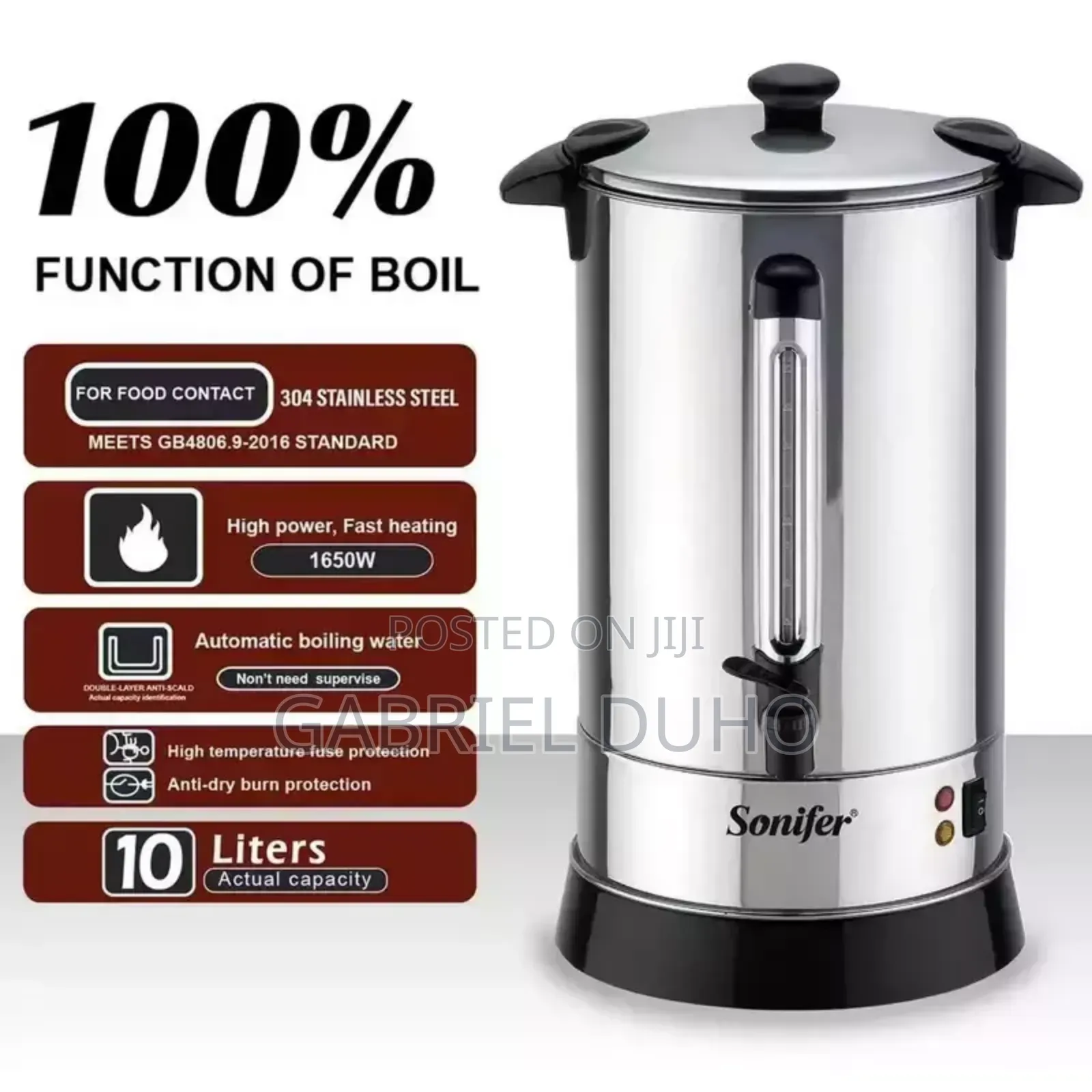 Hot Water Boiler