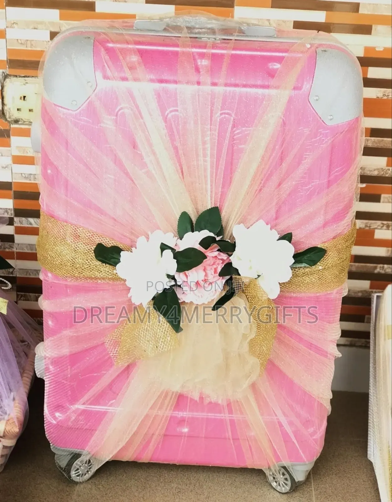 Engagement/Dowry Wrapping