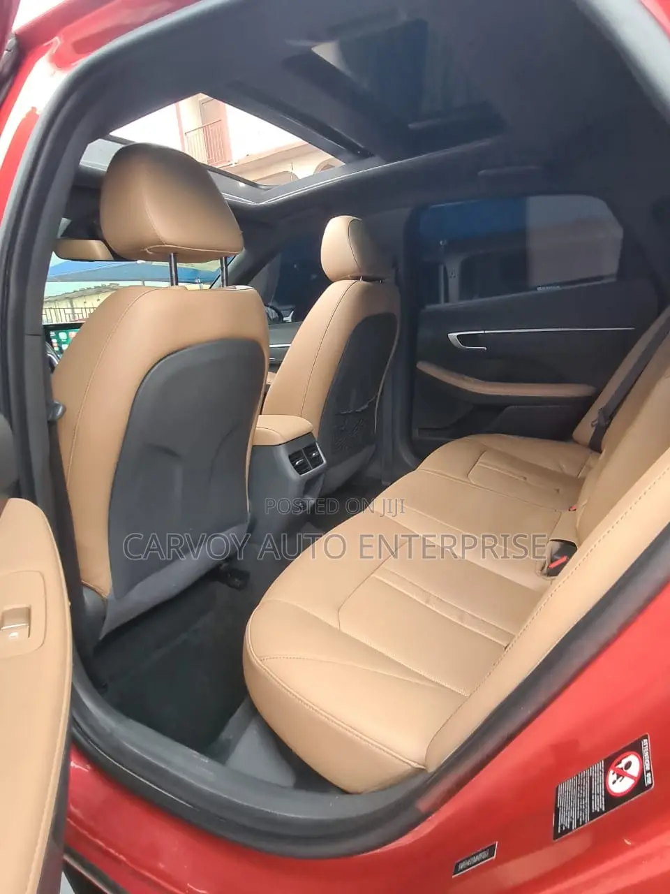 Hyundai Sonata Limited 2021 Red