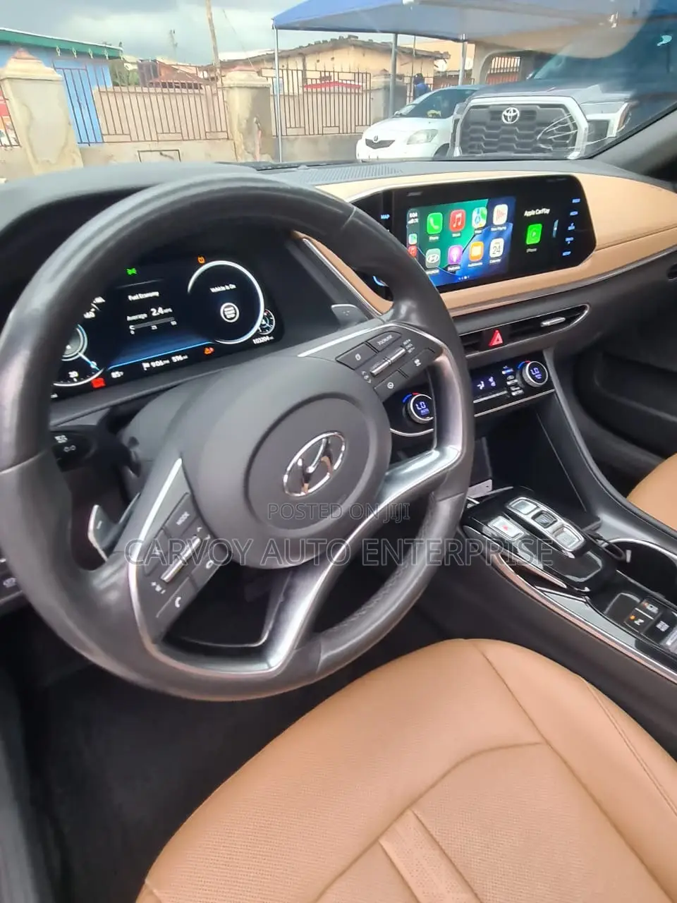 Hyundai Sonata Limited 2021 Red
