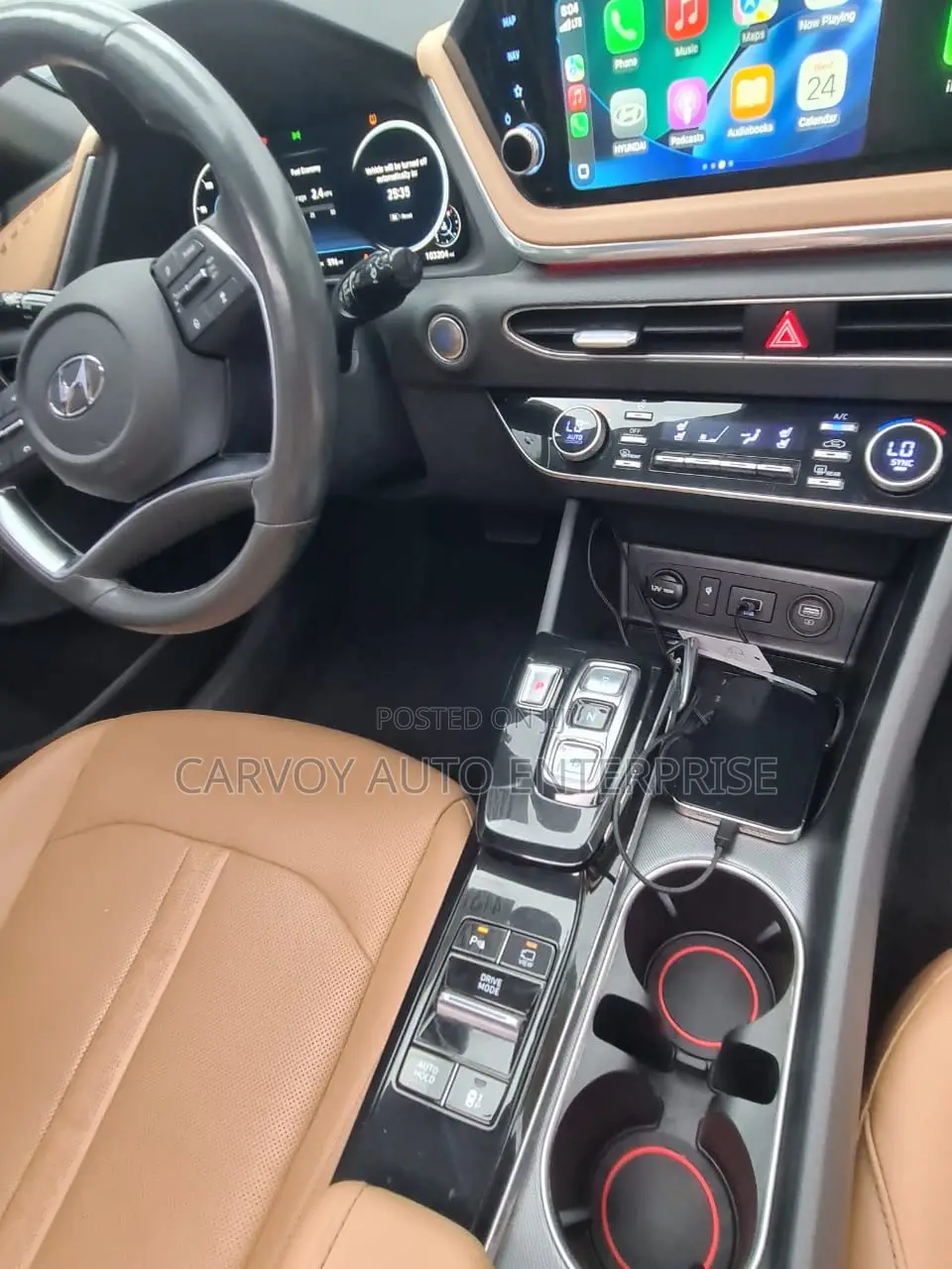 Hyundai Sonata Limited 2021 Red
