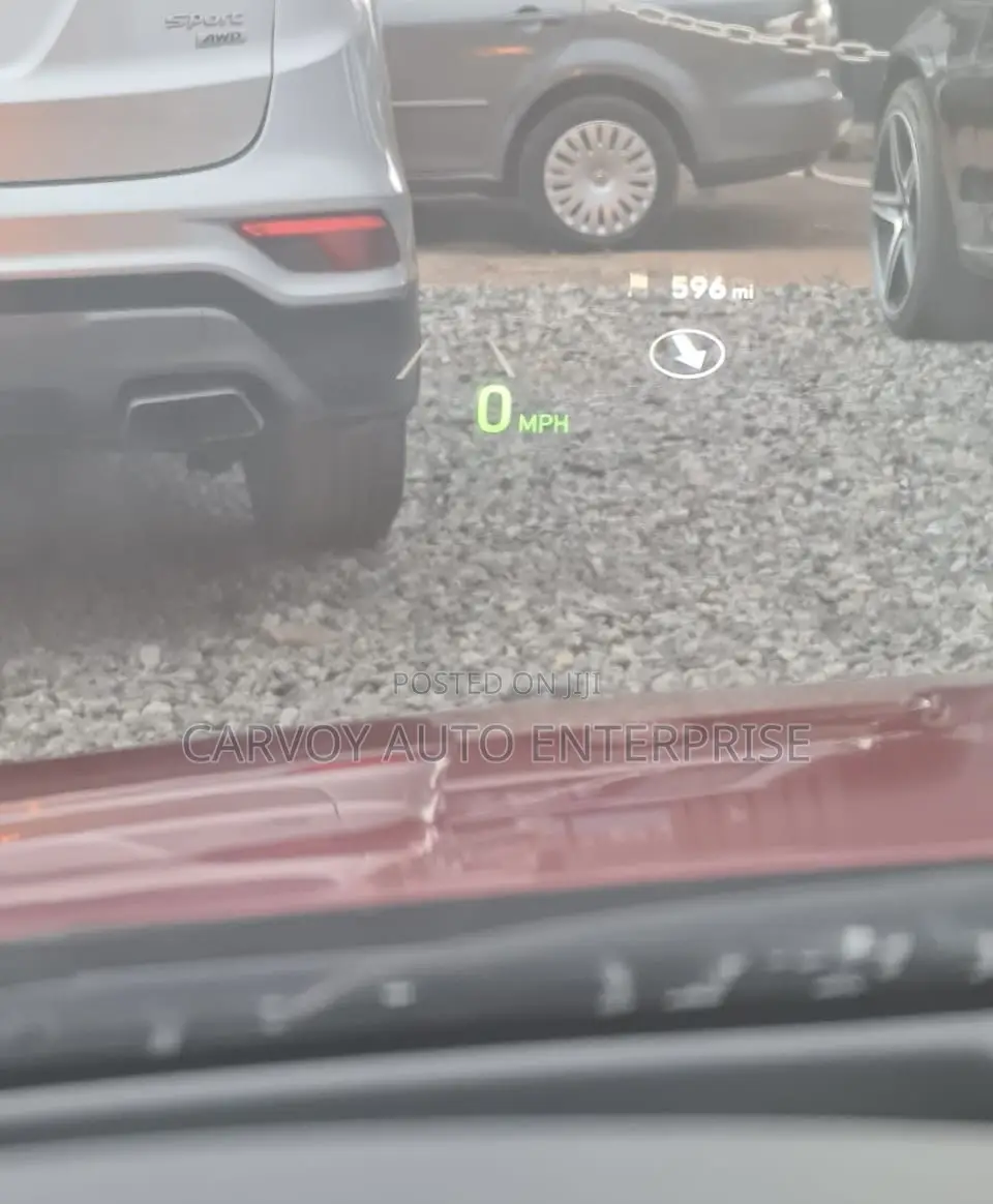 Hyundai Sonata Limited 2021 Red