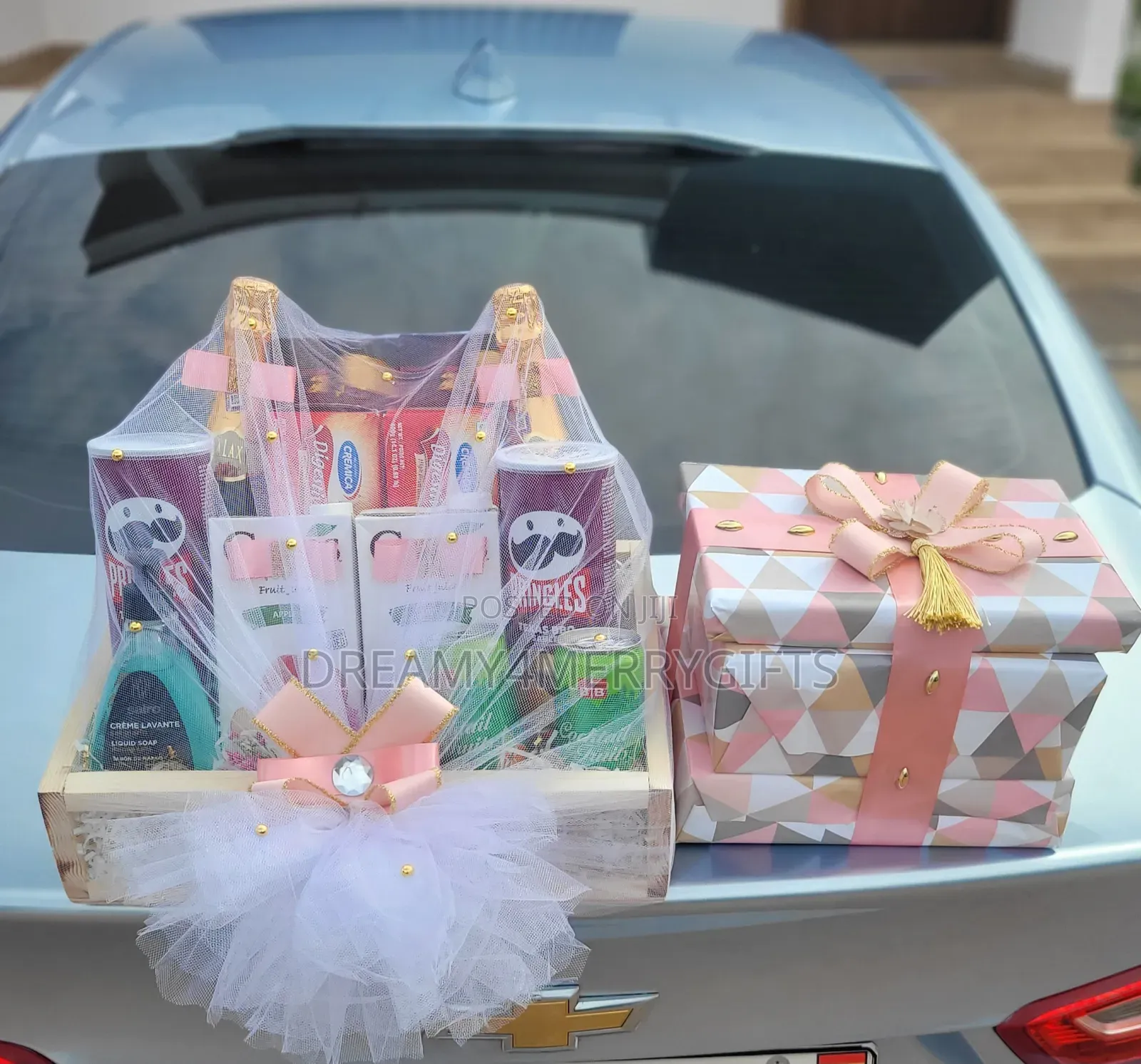 Engagement/Dowry Wrapping