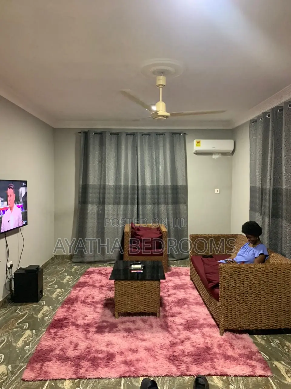 2bdrm Apartment in Modern Properties, New Town for rent