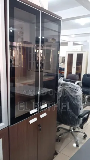 Bookcase With Protective Glass