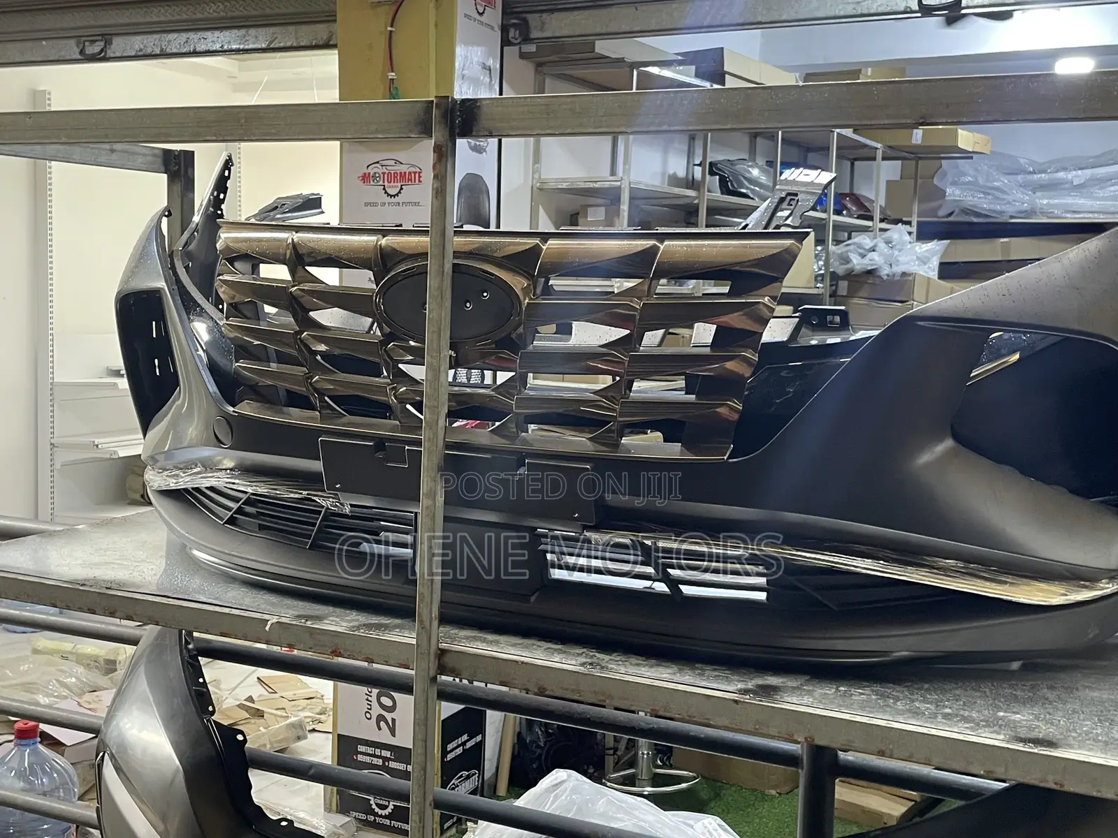 Hyundai Tucson 2022-2024 Front Bumper Complete Available