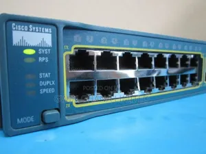 Cisco Catalyst 3560v2-48ps Layer 3 Switch - 4 X SFP .48port Poe Swich