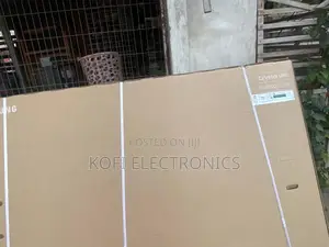 Ultra-Clear 98-Inch Samsung Qled Tv