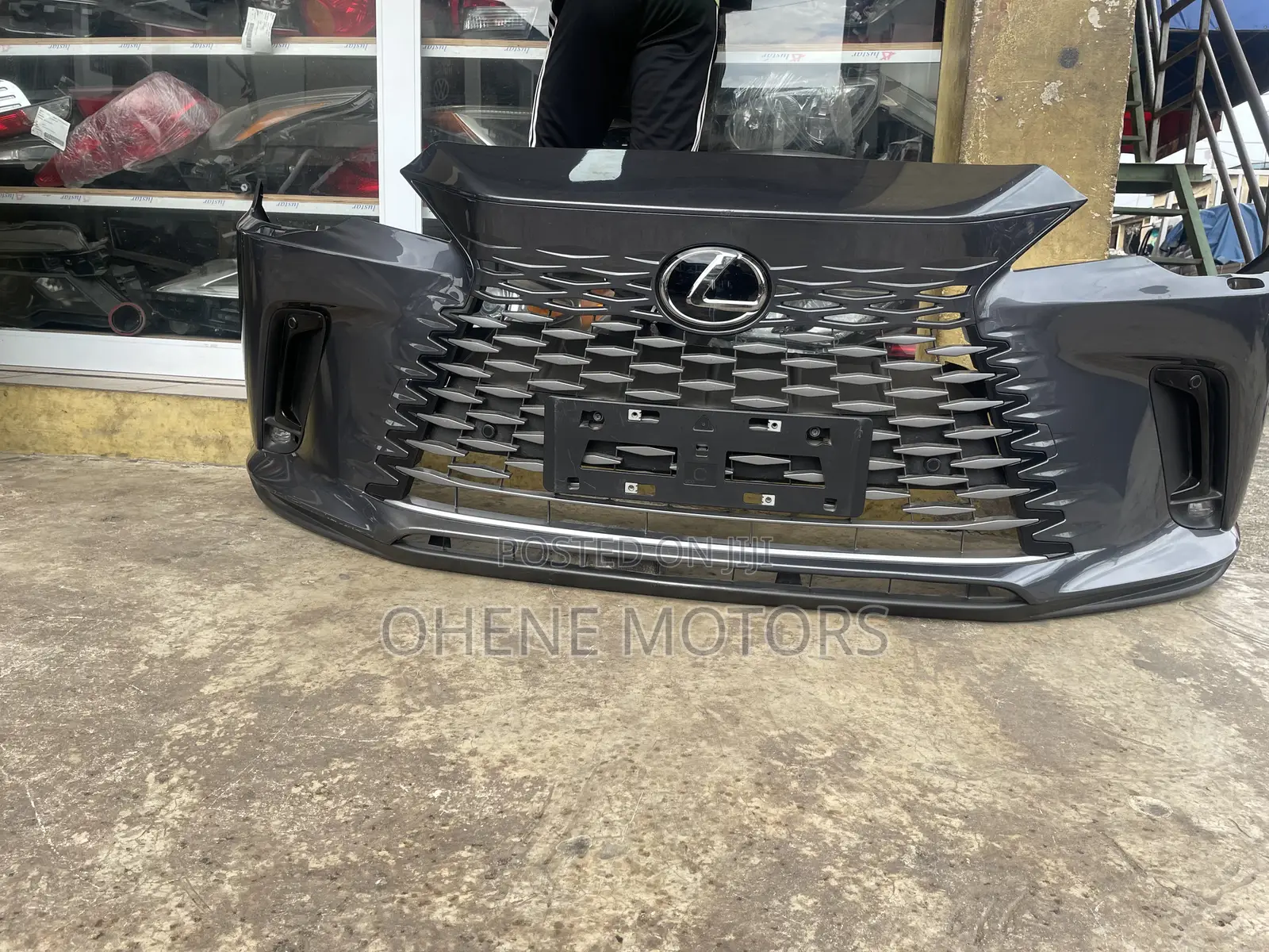 Lexus 350 2022-2025 Front Bumper Complete Available