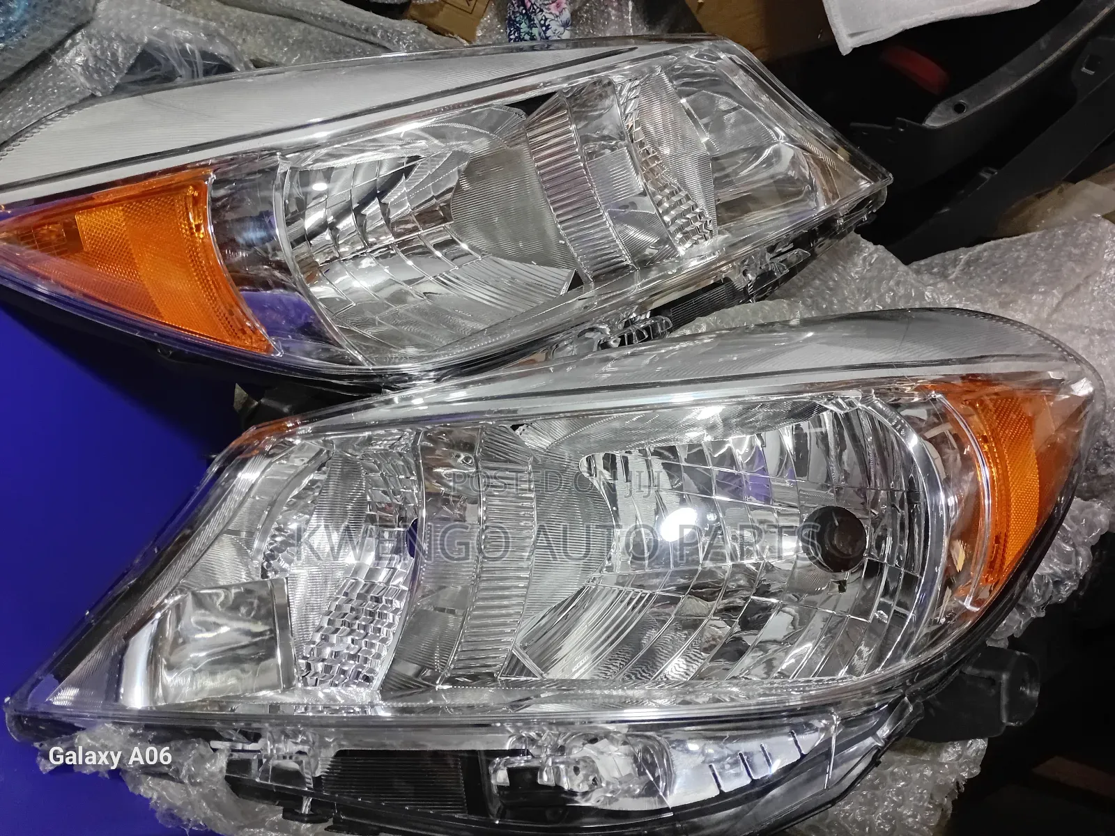 Yaris / Vitz 2012 Headlight