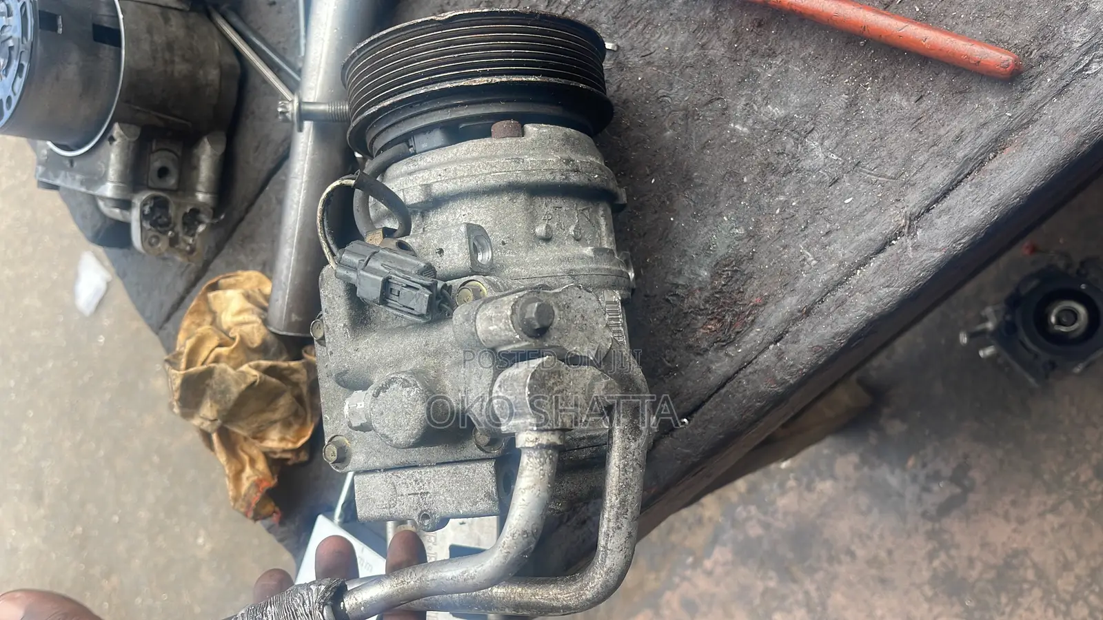 17 Compressor For Toyota Cars 1990