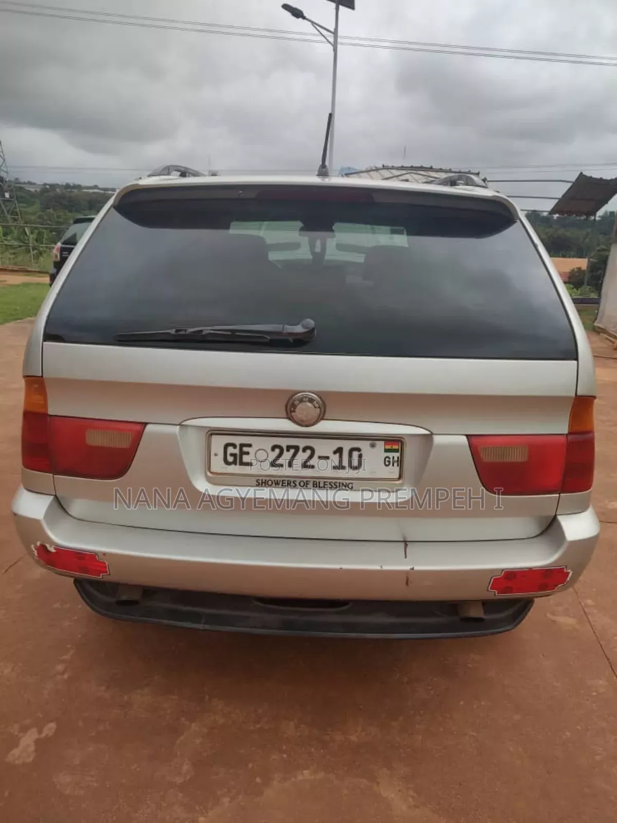 BMW X5 3.0d 2009 Silver