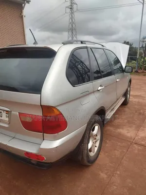 BMW X5 3.0d 2009 Silver