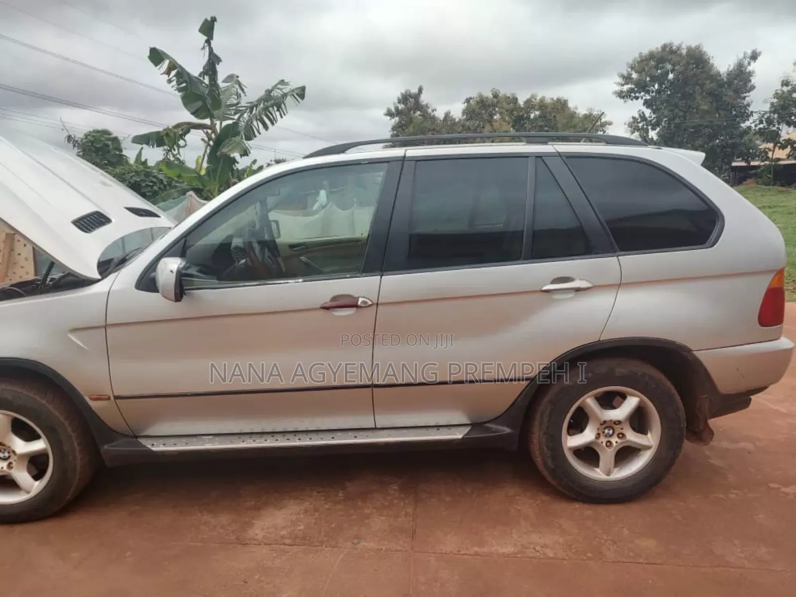 BMW X5 3.0d 2009 Silver