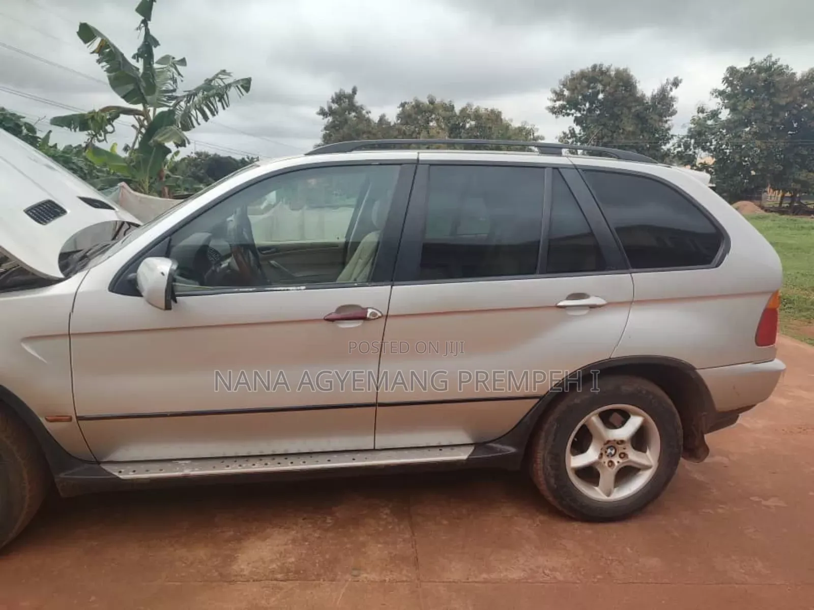 BMW X5 3.0d 2009 Silver