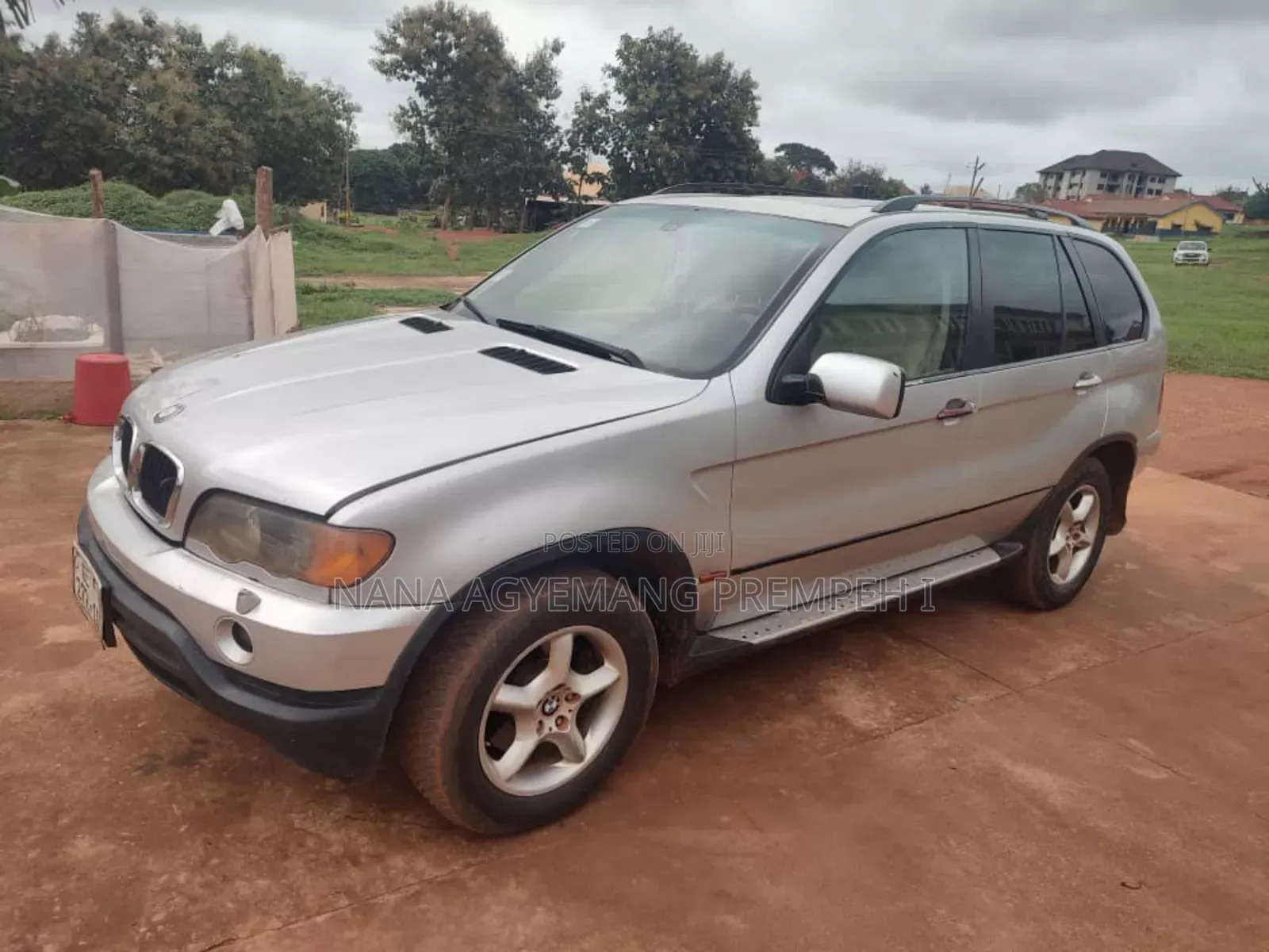 BMW X5 3.0d 2009 Silver