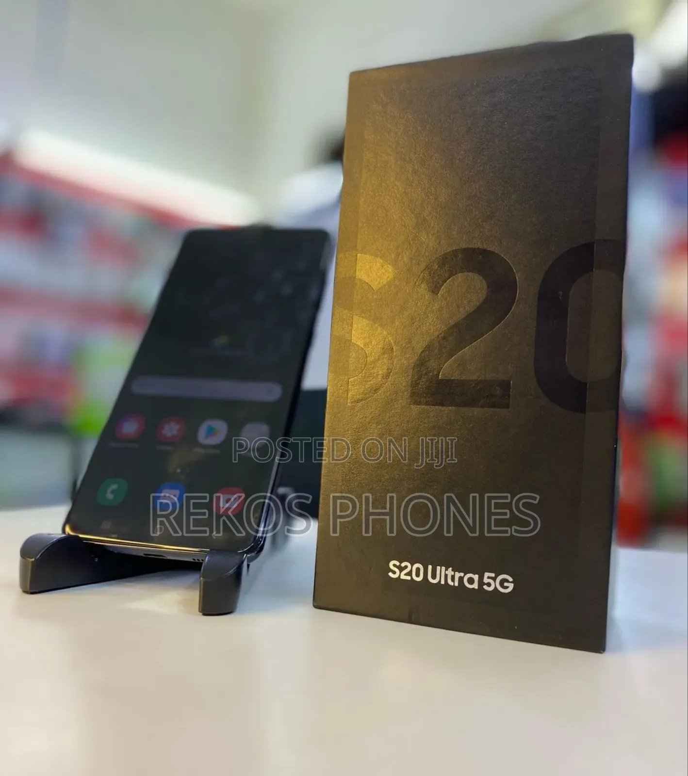 New Samsung Galaxy S20 Ultra 5G 256 GB Black