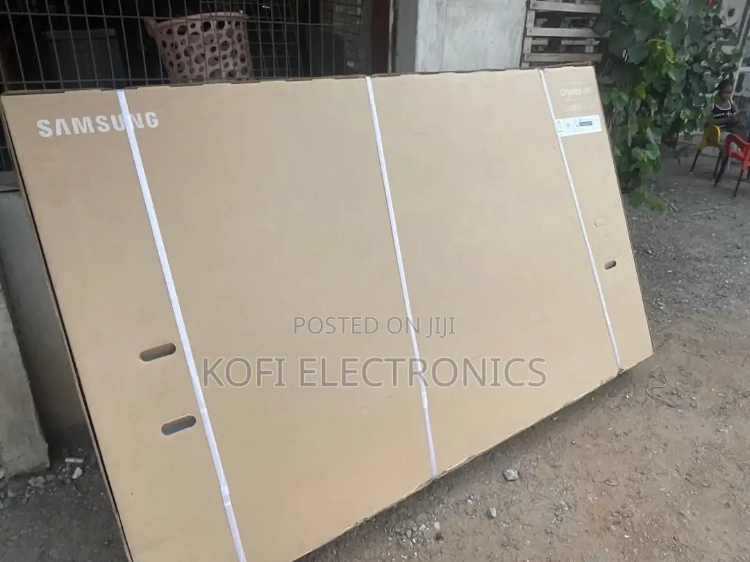 Refined 98-Inch Samsung Crystal Uhd Giant Screen