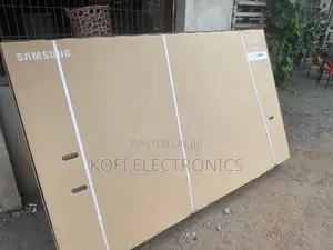 Refined 98-Inch Samsung Crystal Uhd Giant Screen