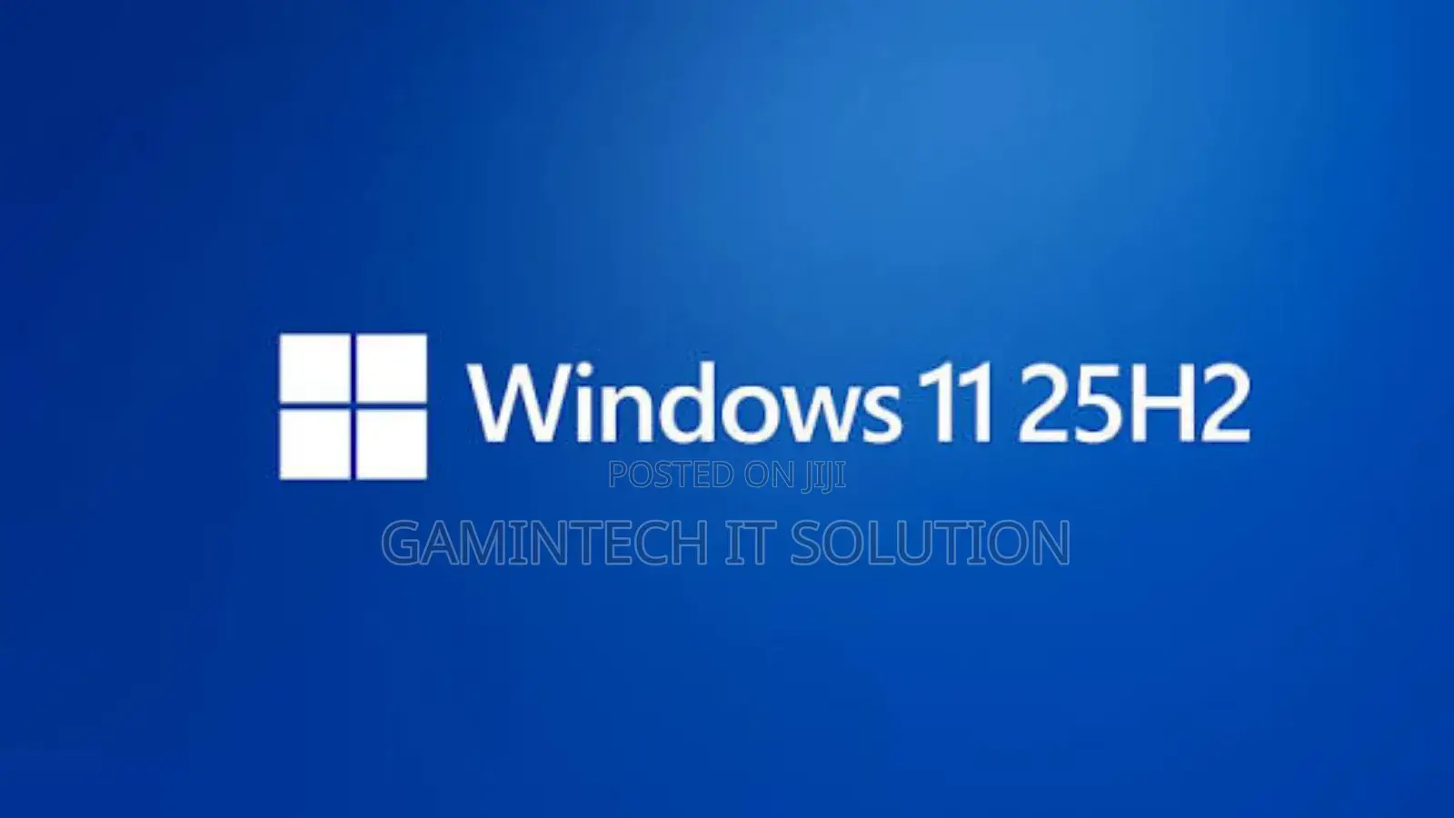Windows Installation