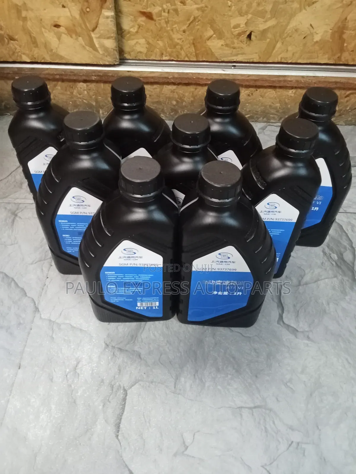 Genuine Original Gm Atf Vi 1l Atf Transmission Oil