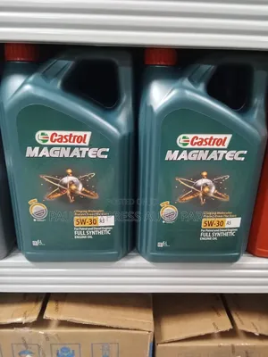 Castrol Magnatec 5w-30 A5 Petrol and Diesel Engine Oil