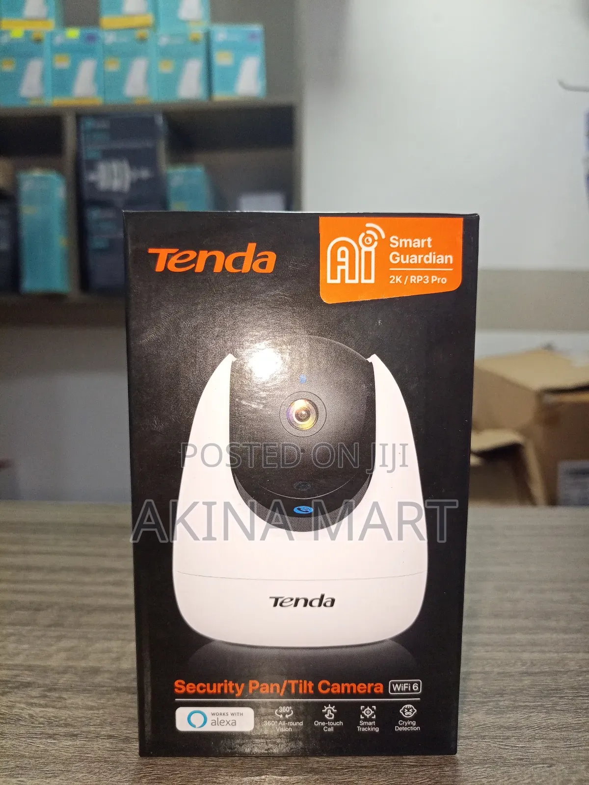 Tenda Security Pan/Tilt Camera