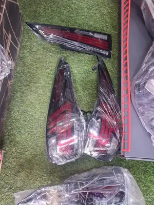 Complete Taillight and Boot Light Highlander 2021-2023