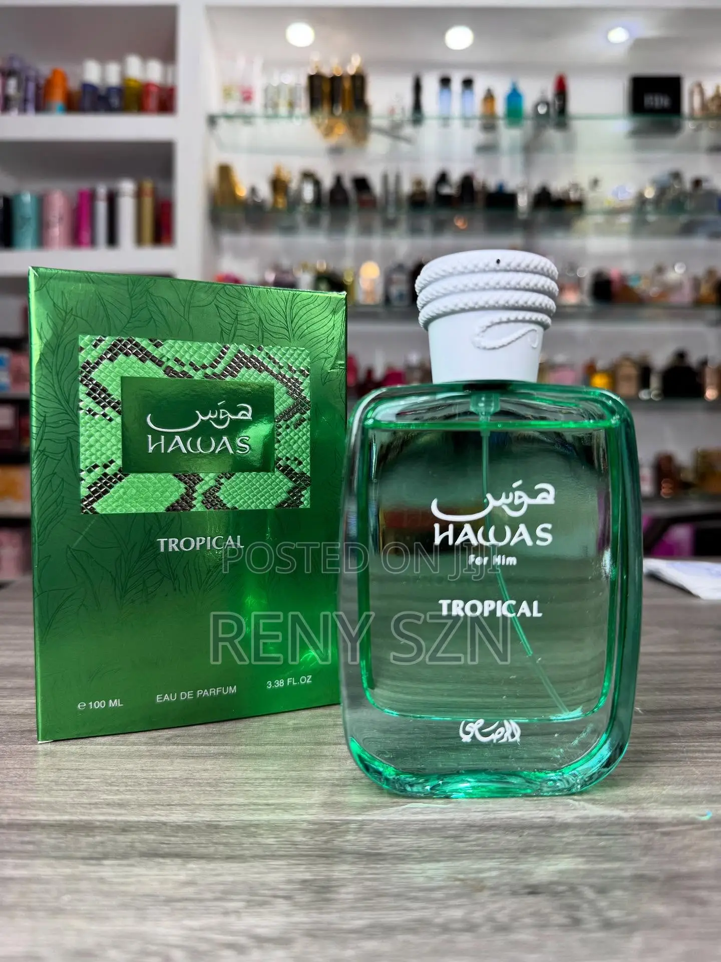 Rasasi Hawas Tropical