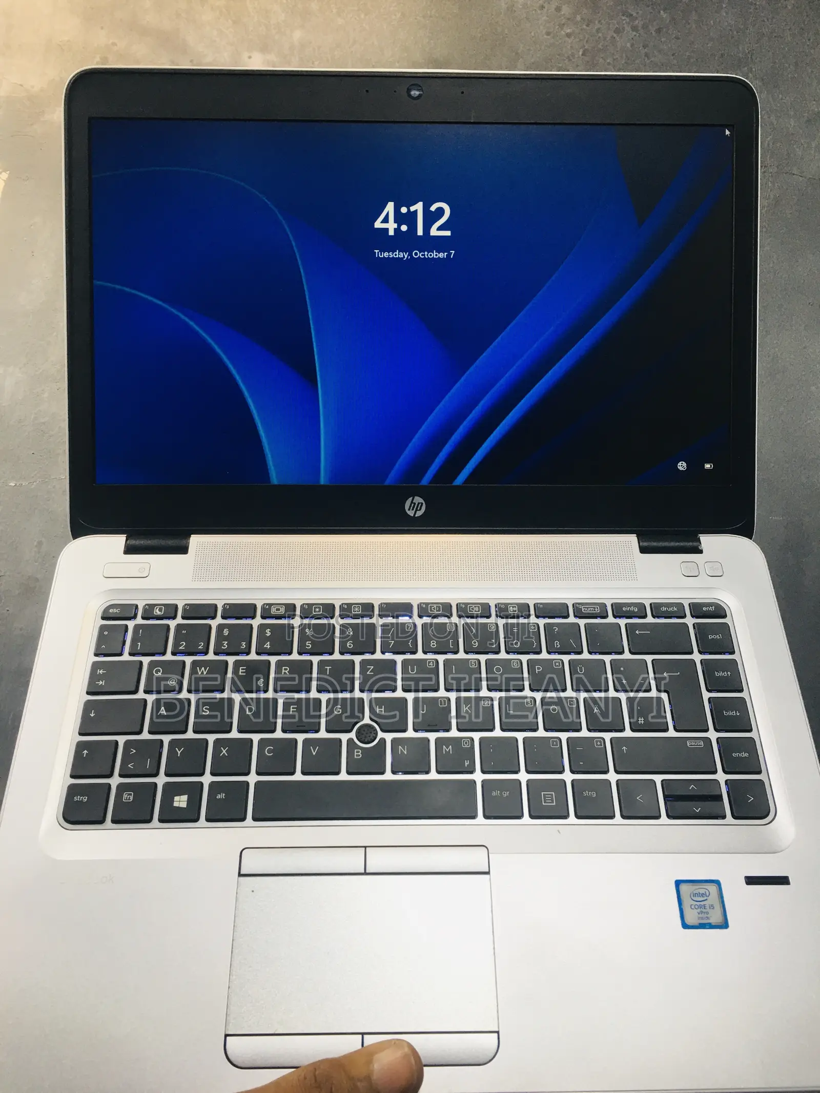 Laptop HP EliteBook 840 G3 8GB Intel Core I5 SSD 256GB
