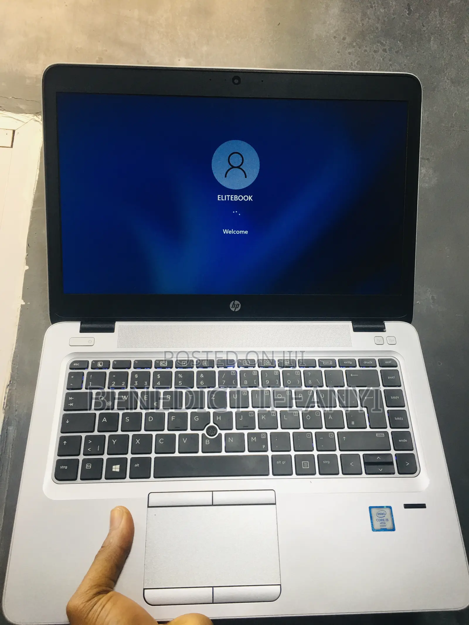 Laptop HP EliteBook 840 G3 8GB Intel Core I5 SSD 256GB