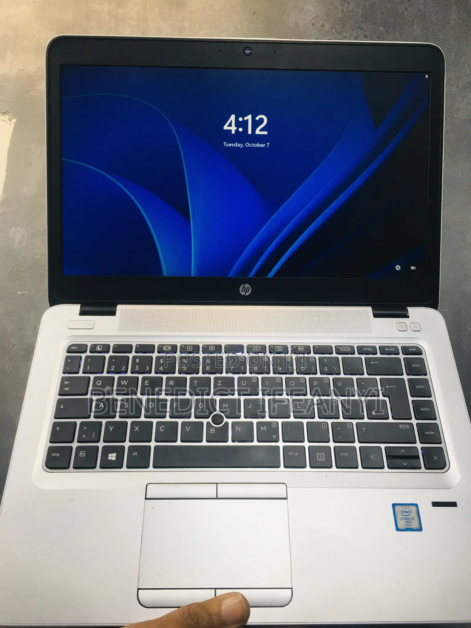 Laptop HP EliteBook 840 G3 8GB Intel Core I5 SSD 256GB