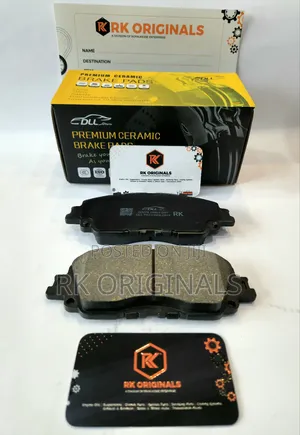 Rav4 19-24/Venza/Corolla22-25/Camry/Ch-r Ceramic Front Brake Pads